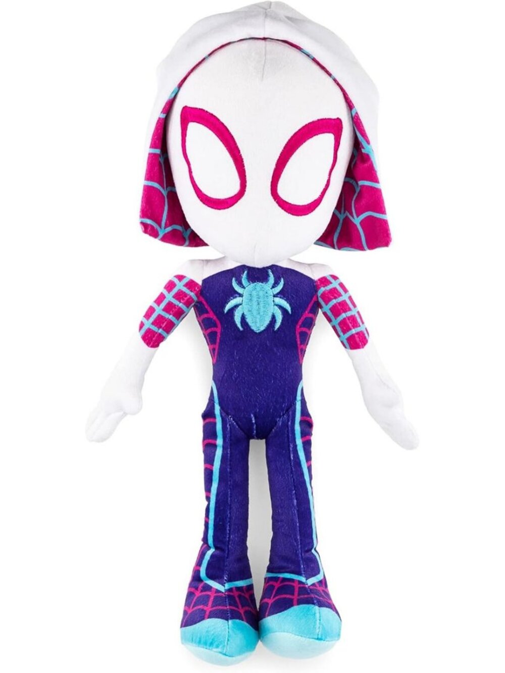 Cozy Spidey Plush Pillow Buddy for Kids - Soft, Cuddly, Fun Home Decor